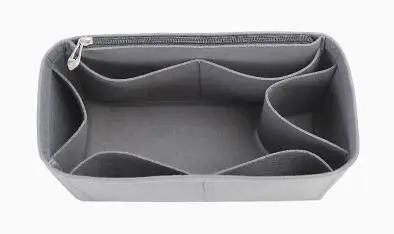 حار ل Keepall 35 45 50 55 60 الأمتعة ورأى القماش إدراج المنظم ماكياج حقيبة يد السفر الداخلية محفظة حقائب مستحضرات التجميل المحمولة