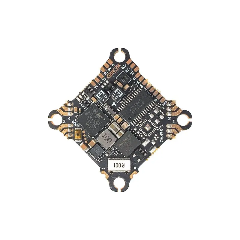 GEPRC TAKER F411 8Bit 12A AIO micro USB 2-4S WITH Buzzer LED ICM42688P Suitable For RC FPV Quadcopter Freestyle Drone Parts