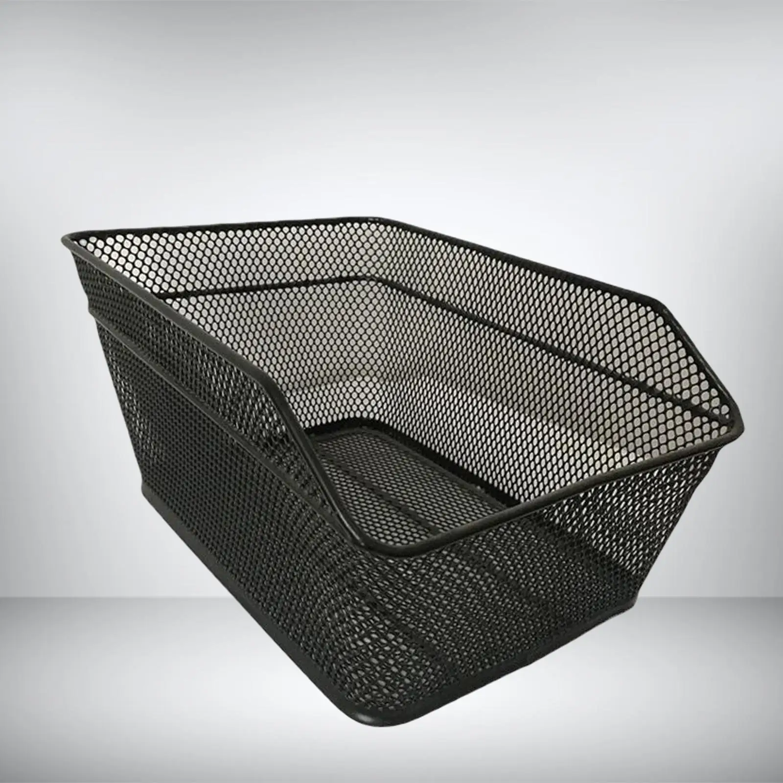 

Durable Rear Bike Basket Rainproof Luggage Rack for Bike Cargo Storage Cycling Travel