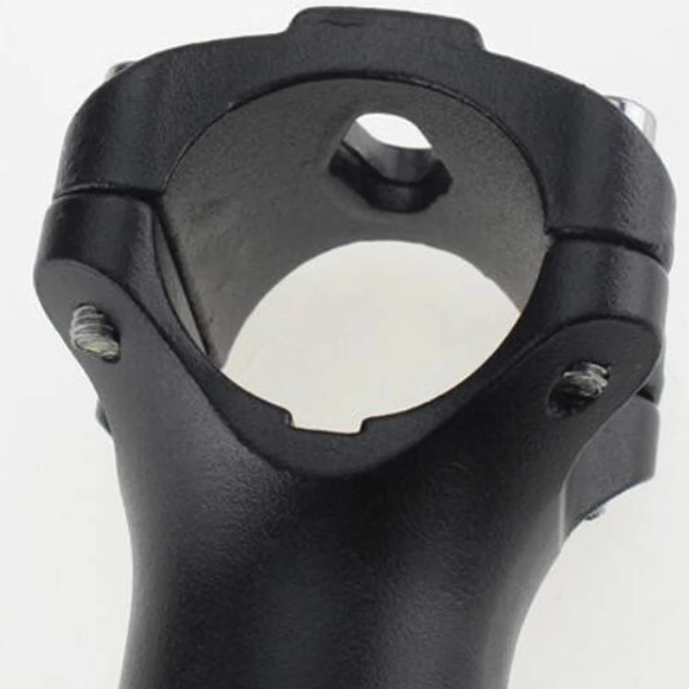 

Руль для горного велосипеда, стояк 31,8 мм, алюминиевый сплав, аксессуар для выноса шоссейного горного велосипеда, черный, устойчивый, легкий