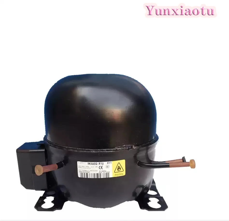 Refrigerator MK4A5Q-R1U Freezer Refrigeration Compressor Refrigerant R600a Fixed Frequency