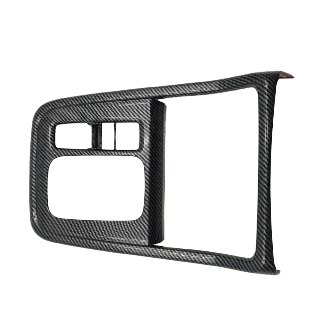 

Carbon Fiber Style Interior Center Gear Shift Panel Cover Trim Decor Frame Sticker Accessory Fit For Honda CRV CR-V 2023-2025