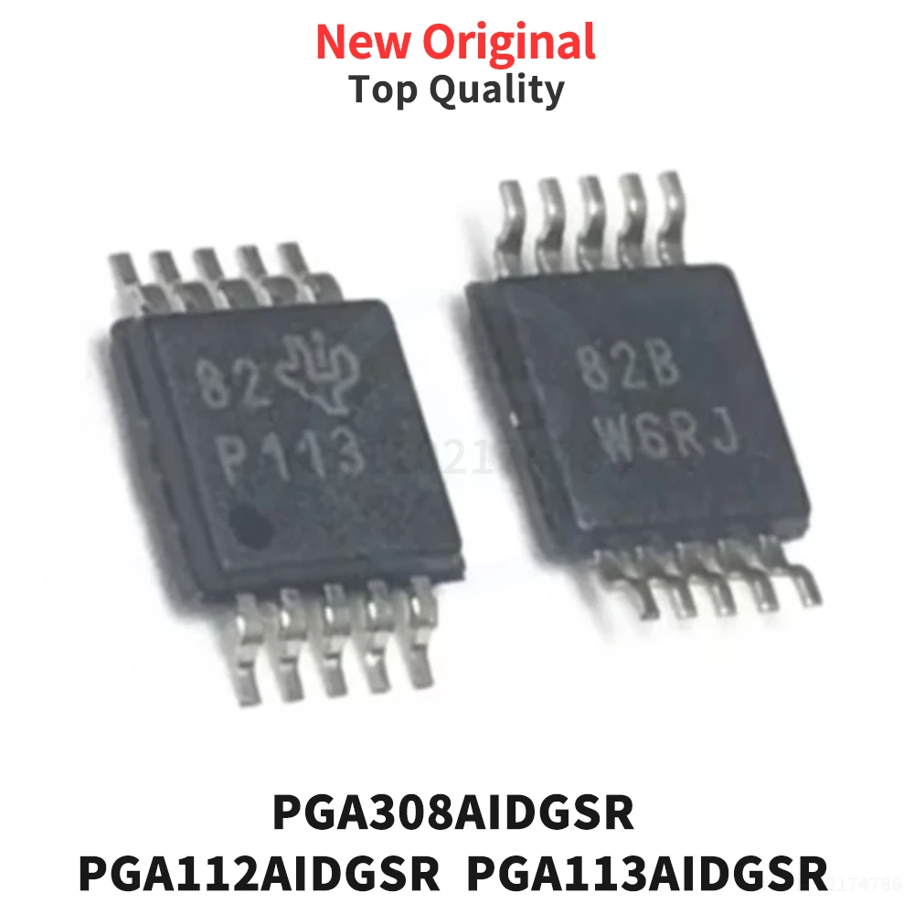 (1 pieza) PGA308AIDGSR PGA112AIDGSR PGA113AIDGSR MSOP10 Nuevo Original P30A P112 P113