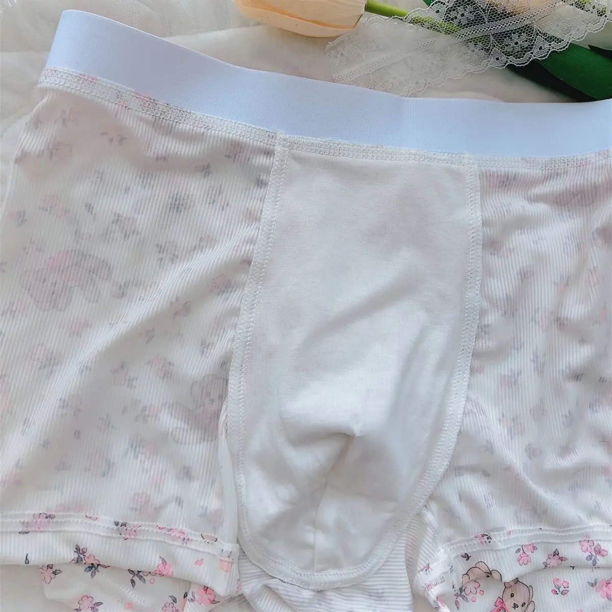 لطيف Amimals رجل بنين سراويل ملخصات