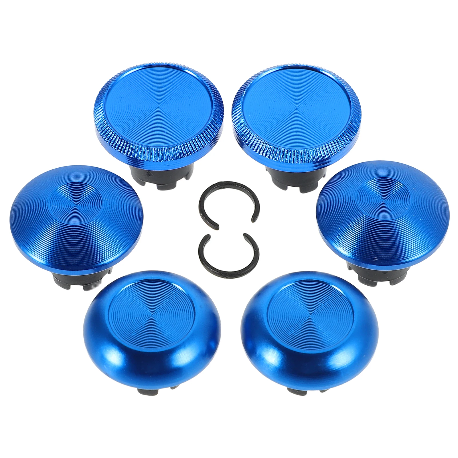 

8 Pcs Elite Version Accessories Controller Thumbstick Grips Gaming Replacements
