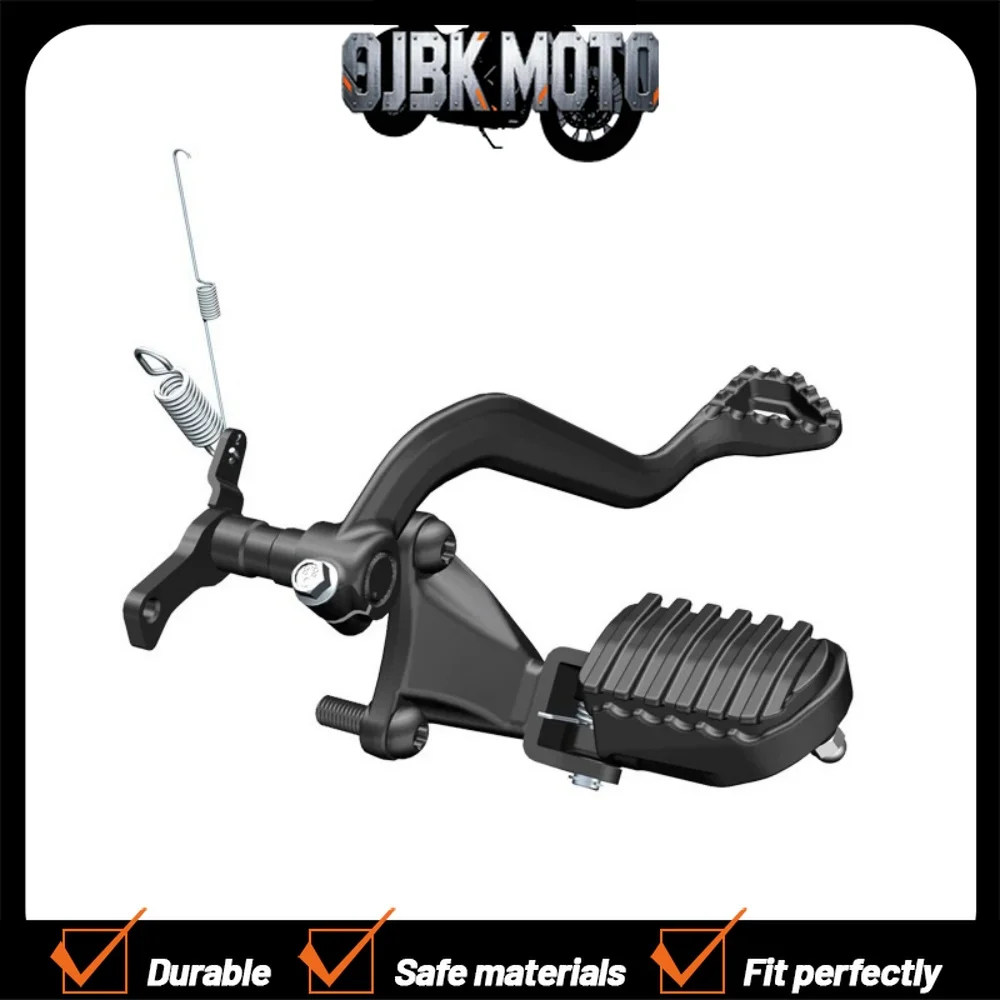 【Perfect fit】ZONTES ZT 703F Right Foot Pedal Brake Pedal Rocker Arm Brake  Spline Rocker Arm Foot Brake 703F ZONTES F703 ZONTES