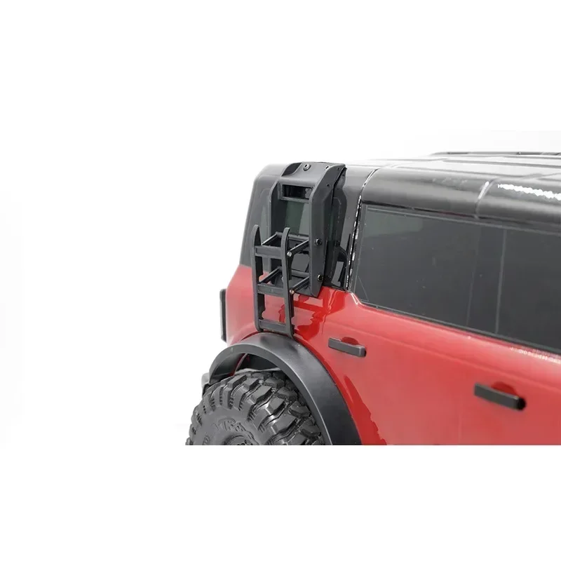

Выдвижная лестница для TRXS TRX4 Defender Bronco Axial SCX10 YK4082 1/8 1/10 RC Гусеничный автомобиль Обновления Запчасти