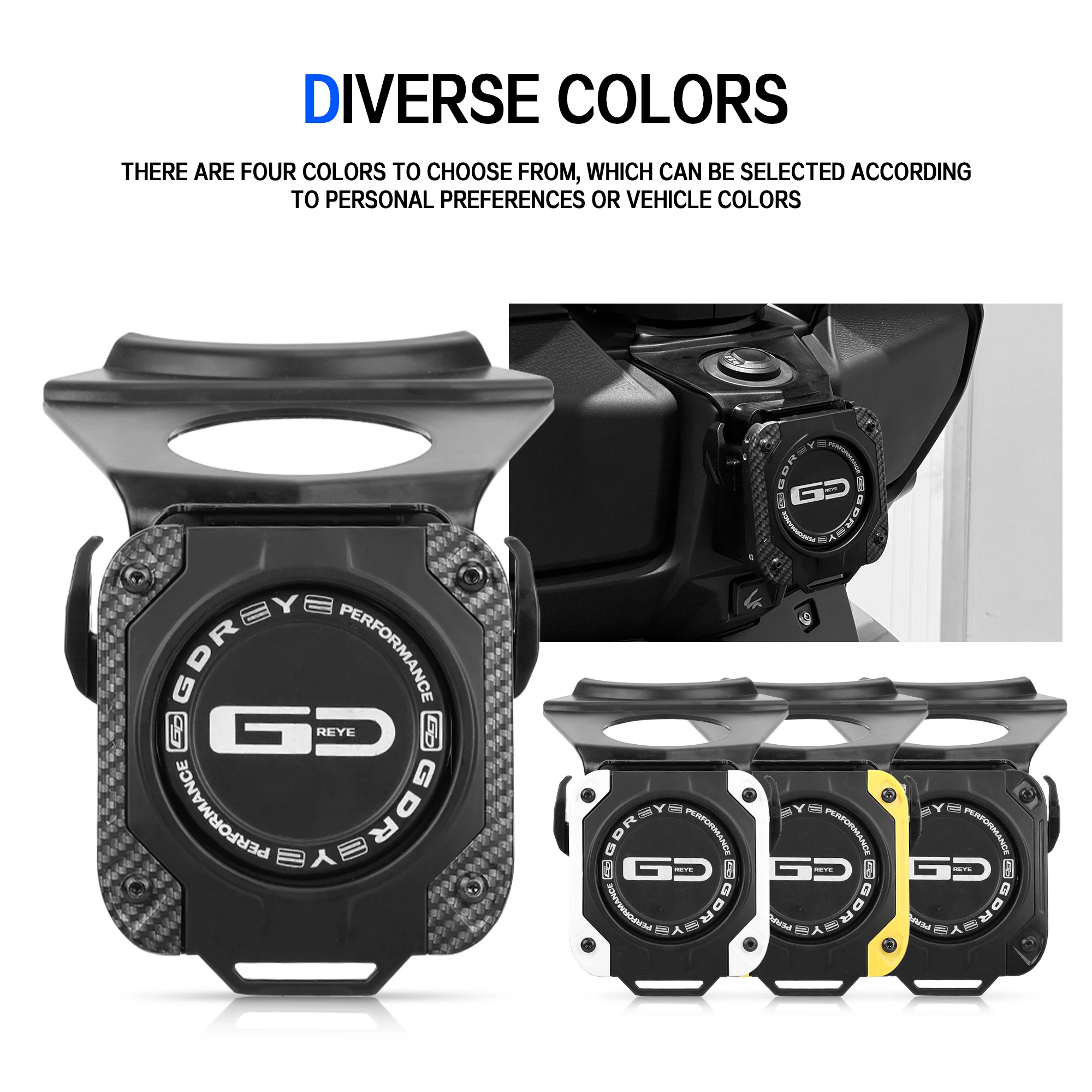 รถจักรยานยนต์วงเล็บพิเศษพร้อมขาตั้งสําหรับถ้วยน้ําสําหรับ BMW C400GT C400 GT เครื่องดื่มน้ําเครื่องดื่มถ้วยผู้ถือหมวกนิรภัย Hook