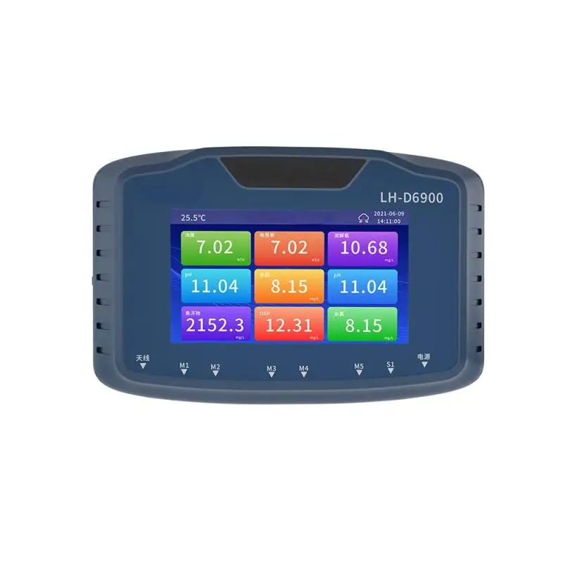 Online Multi-parameter Intelligent Controller Built-in more than 20 kinds of sensors