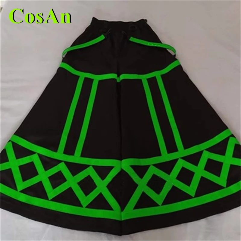 

CosAn Ghost Dance Pants Fluorescent Reflective Street Dance Hip-hop Pants Night Cosplay Costume Flared Pants Reflection