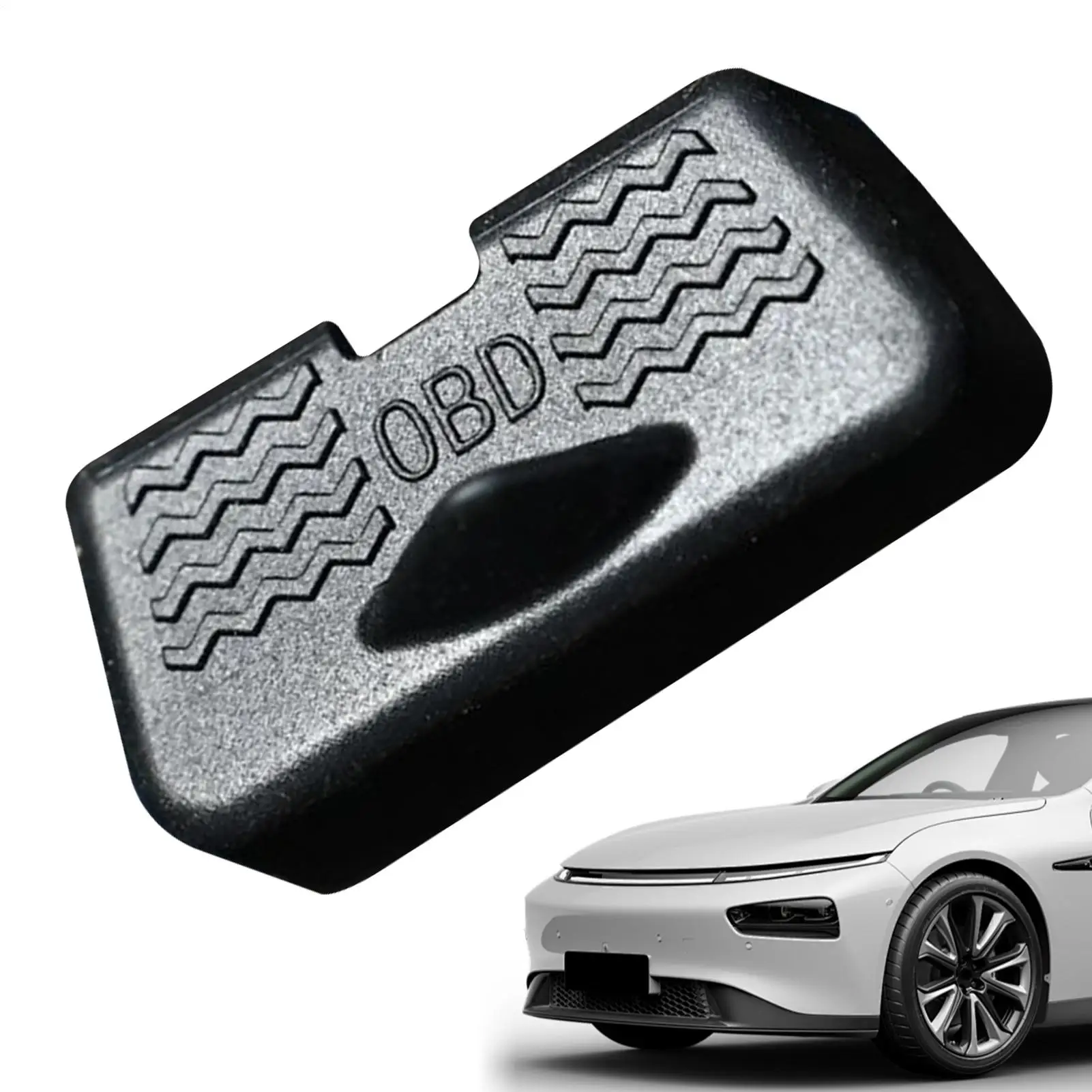 

OBD Interface Protective Cover Silicone Waterproof Anti-Theft Auto Accessories Diagnostic Port Lock Sleeve For SUV RV Vehicle