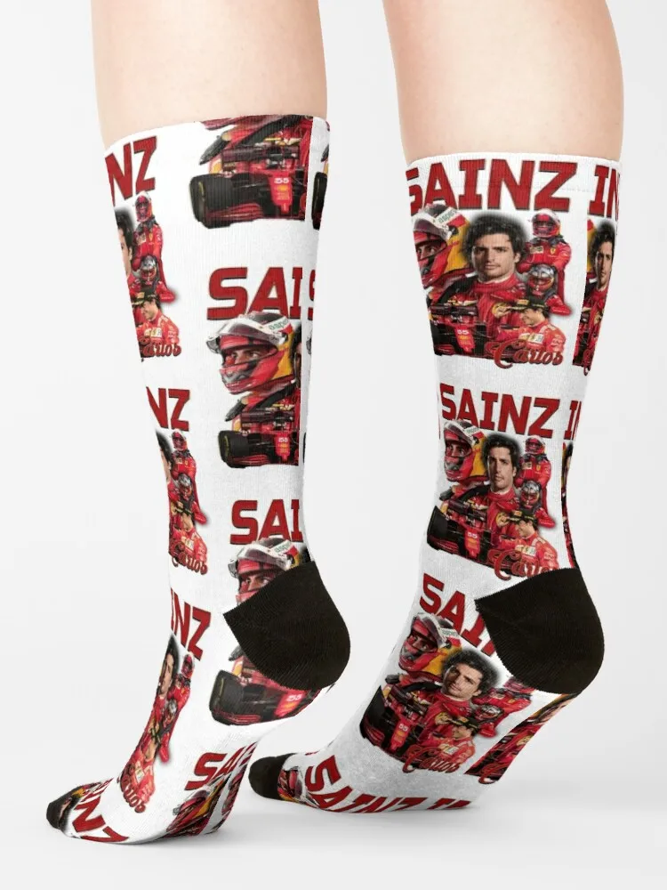 carlos sainz flash 55 Socks Compression Stockings