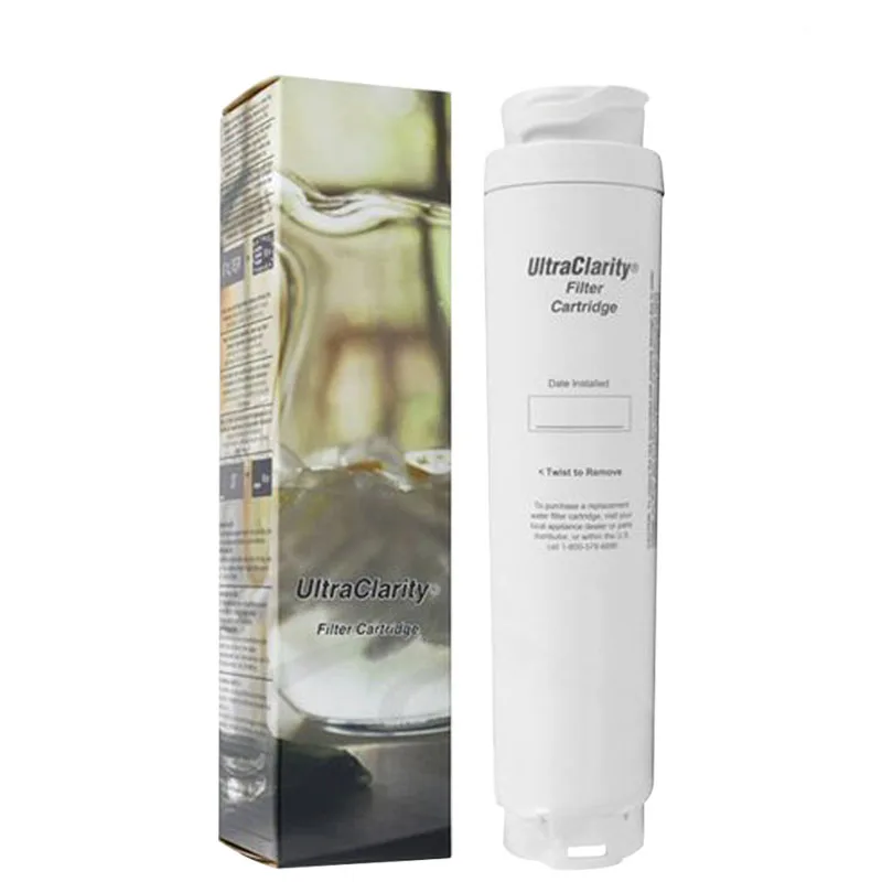 Replacement Compatible With: Bosch Ultra Clarity, 644845, 9000077104, 9000194412, Refrigerator Water Filter,