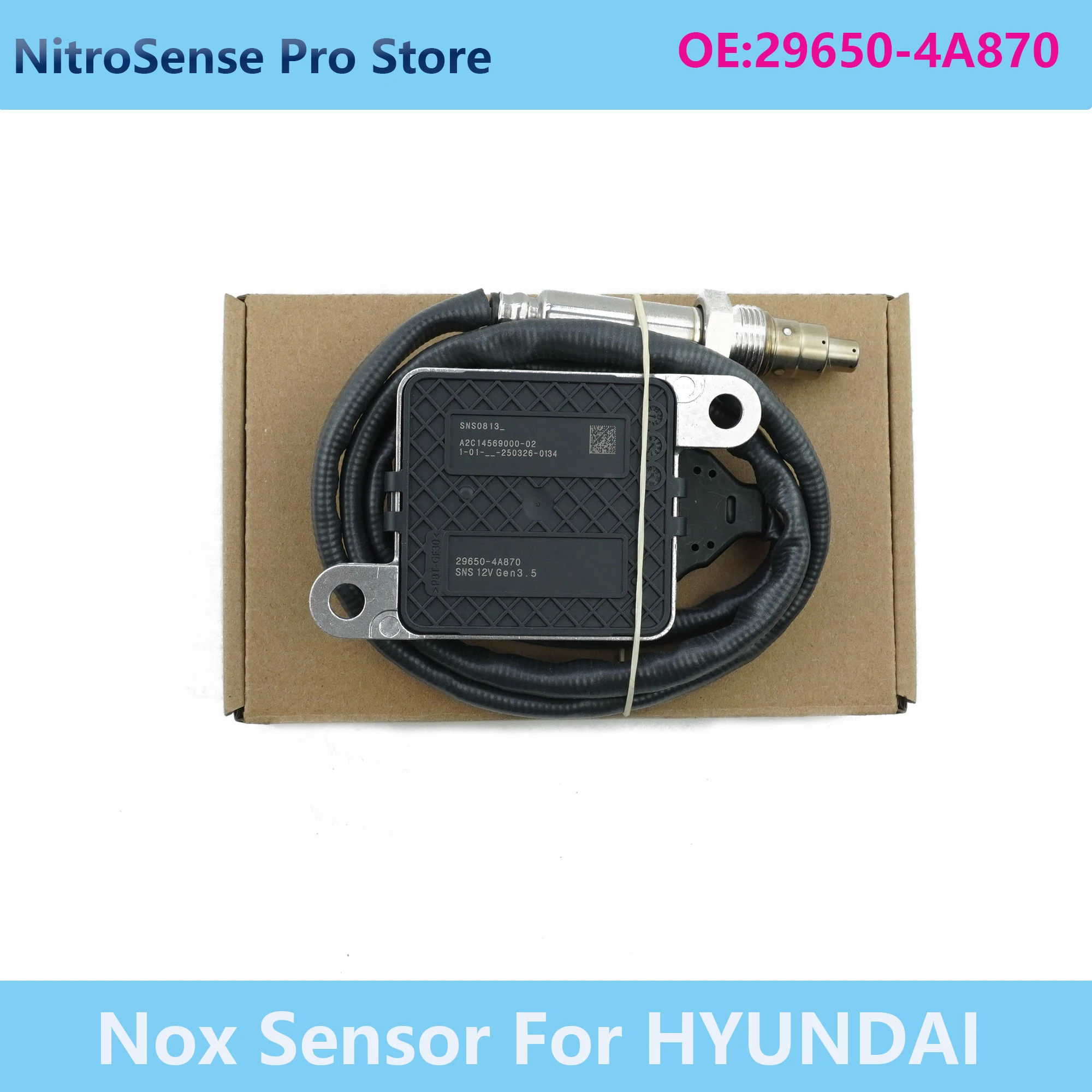 

29650-4A870 29650 4A870 296504A870 NEW Nitrogen Oxygen Sensor Nox Sensor For Hyundai Kia Sportage