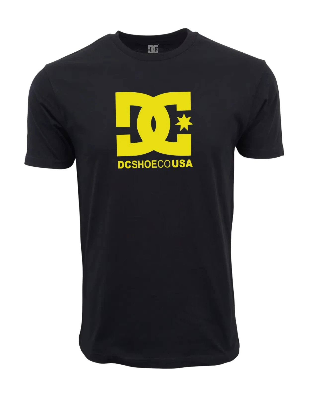 Unisex2026Summer Short Sleeve TShirt DC Shoes Style US Logo Print 100% Cotton Trendy Fashion Tops Multiple Colors Various Styles
