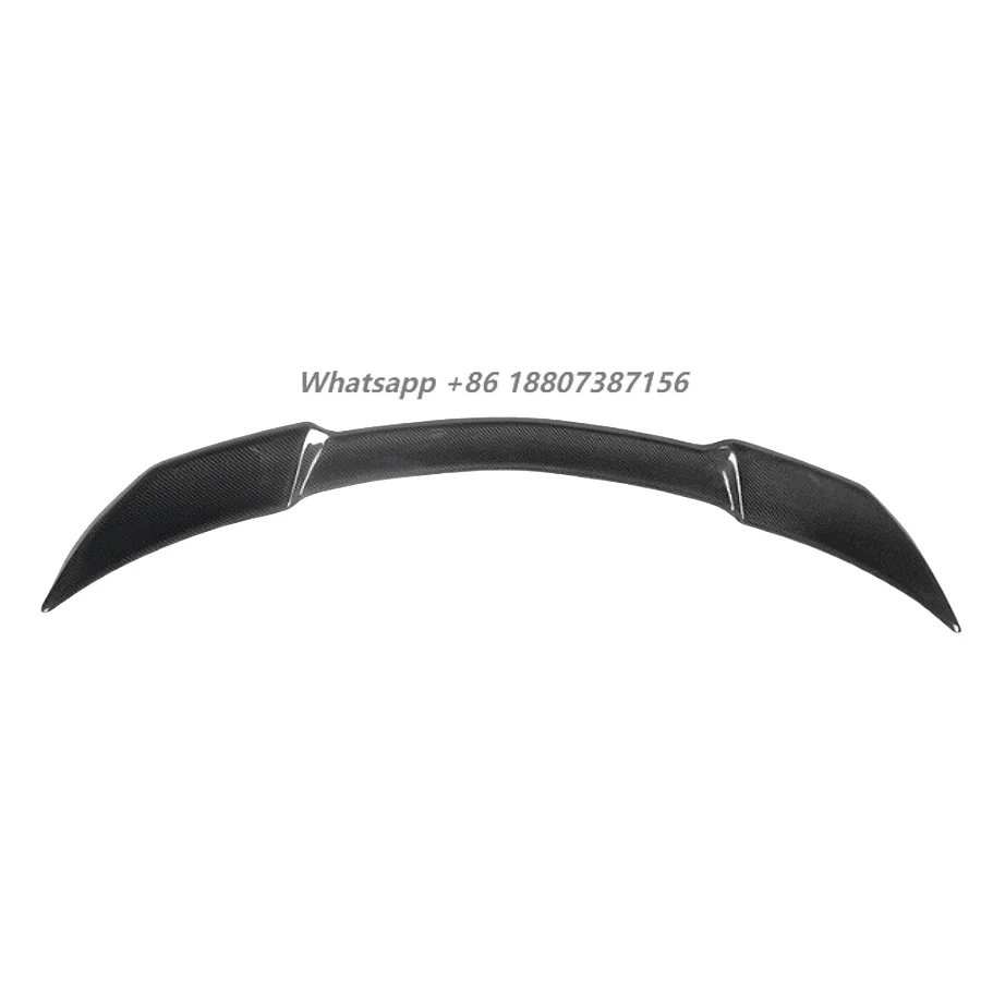 

Carbon Fiber Ducktail Rear Wing Replacement for 2009-2015 Camaro