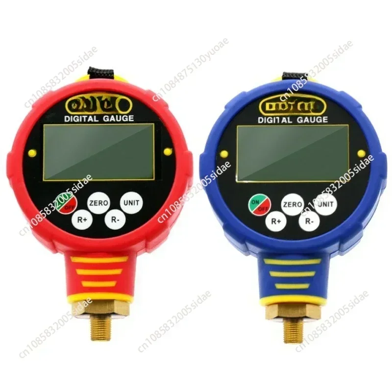 Wk-688H/L Pressure Vacuum Meter Measuring Portable Regulating Digital Display Refrigeration Air Conditioning Home Manifold Gauge