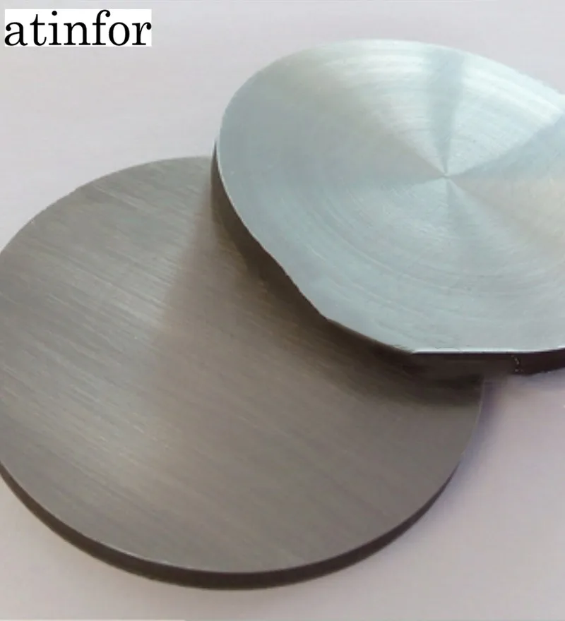 atinfor High Purity Ni Cr Alloy Target for Magnetron Sputtering NiCr Target 99.99% Purity Ni Cr Alloy Target