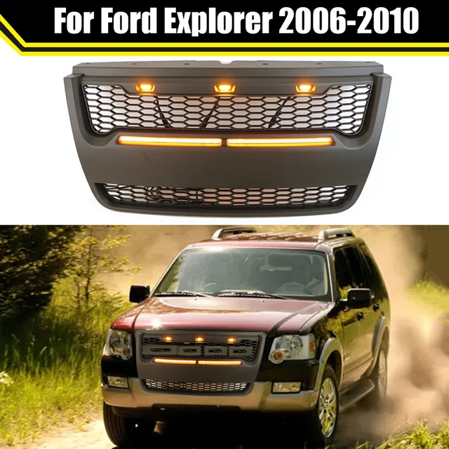 フォード FORD エクスプローラー 2011～ 前期 ラプター風グリル 品 - 外装、エアロパーツ