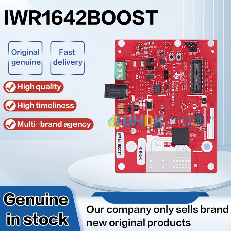 For IWR1642BOOST 76-81GHz mmWave Radar EVM Single Chip FMCW Radar Sensor Development Kit