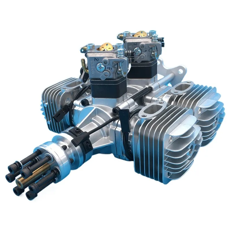 Suitable for DLE120T4 fixed-wing  engine four-cylinder two-stroke natural air-cooled 120CC displacement accessories