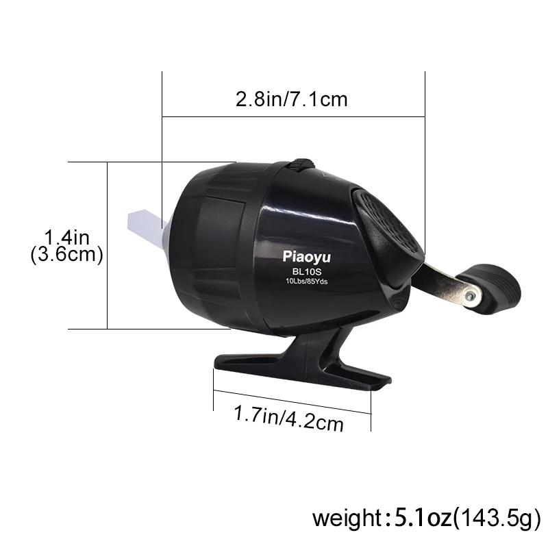 Slingshot Fishing Reel Resin Hunting Fishing Reel Outdoor Fish Shooting Accessories Hunting Slingshot Accessories