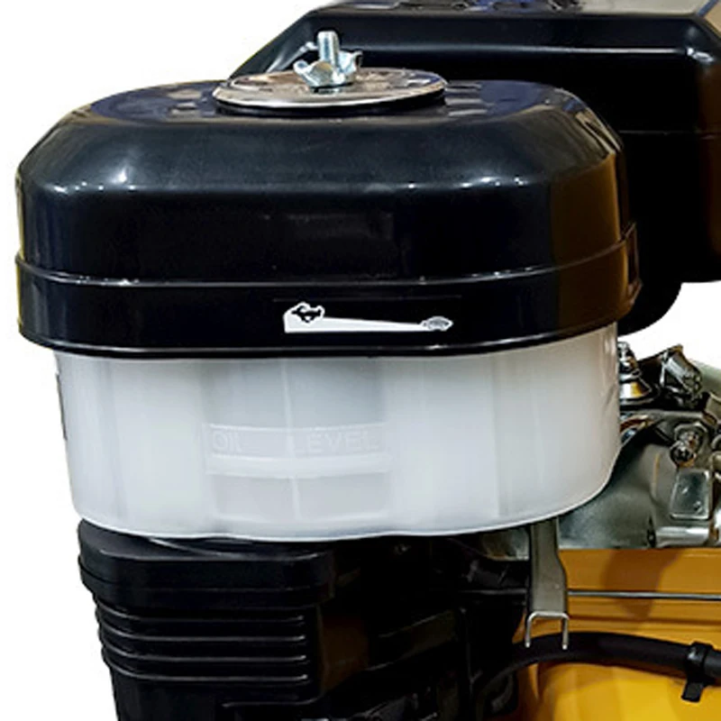 420CC engine Gas Engine Horizontal Shaft, 4 Stroke OHV Gas Motor with Electric Start, Shaft 1