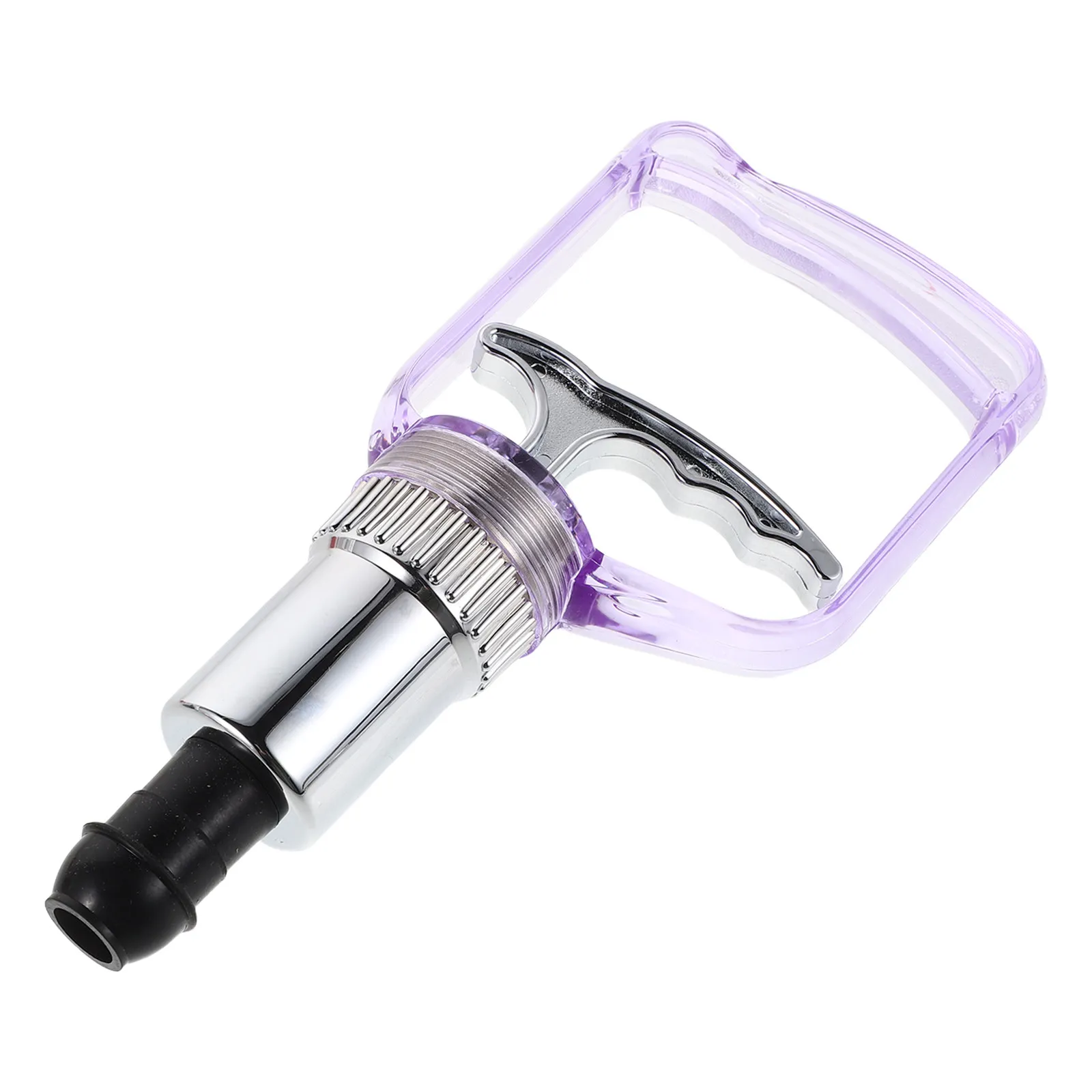 

Handheld Vacuum Cupping Pump Portable Manual Suction Tool For Massage Therapy - Easy To Clean And Replace For Various Body Part