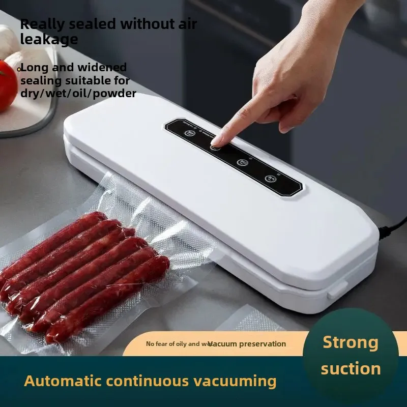 

Fully automatic household vacuum sealing machine food packaging machine small preservation sealing machine plastic sealing