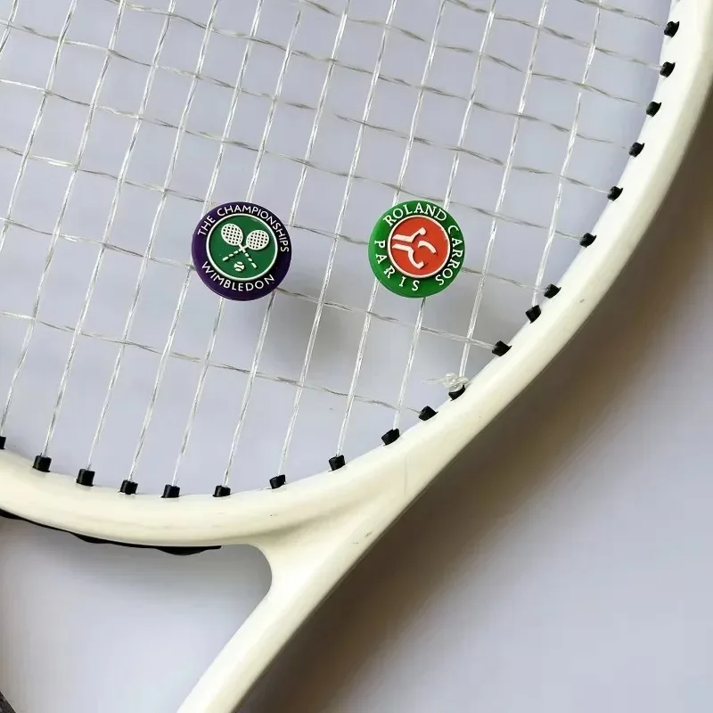 

Tennis Racket Shock Absorber Dampener Commemorative model Anti-Vibration Silicone Sport Accessories Reduce Vibration