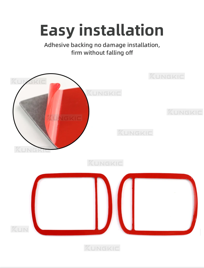 Echter Weicher Carbonfaser-Aufkleber für Seat Leon MK1 1M 1999 2000 2001 2002 2003 2004 Auto Mittelkonsole Seiten-Luftauslass Zubehör – Detail 8