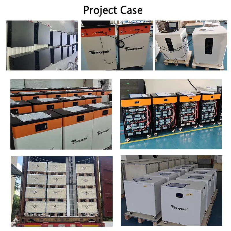 لنظام Tewaycell Home ESS 51.2V 400Ah 600Ah 20kwh 30kwh بطارية 10KW العاكس مع منفذ الاتصالات CAN #6