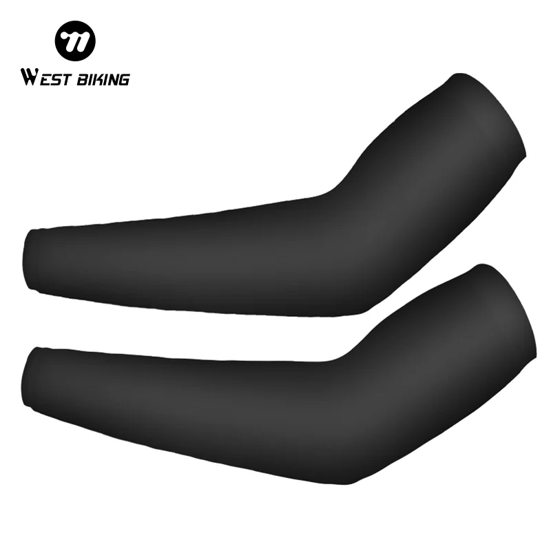 

WEST BIKING Мотоциклетные нарукавники Дышащий быстросохнущий чехол на руку Солнцезащитный крем Спорт на открытом воздухе Велоспорт Нарукавники для мужчин и женщин