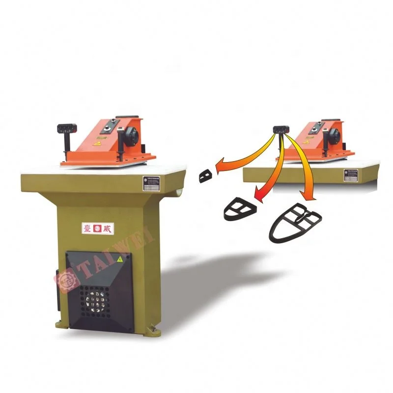Shoe Making Machines China Quality Made Hydraulic 3 Keys Manual Die Cutter Shoe Upper Cutting Machine Clicker Press