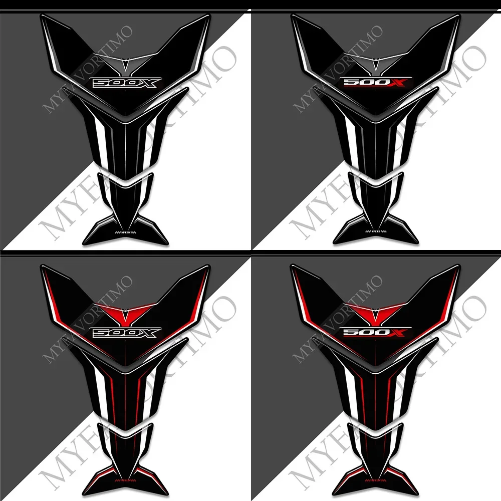 

Tank Pad For Honda CB500X CB 500X Protector Helmet Emblem Trunk Luggage Fairing Fender Stickers Decal Windshield Handguard