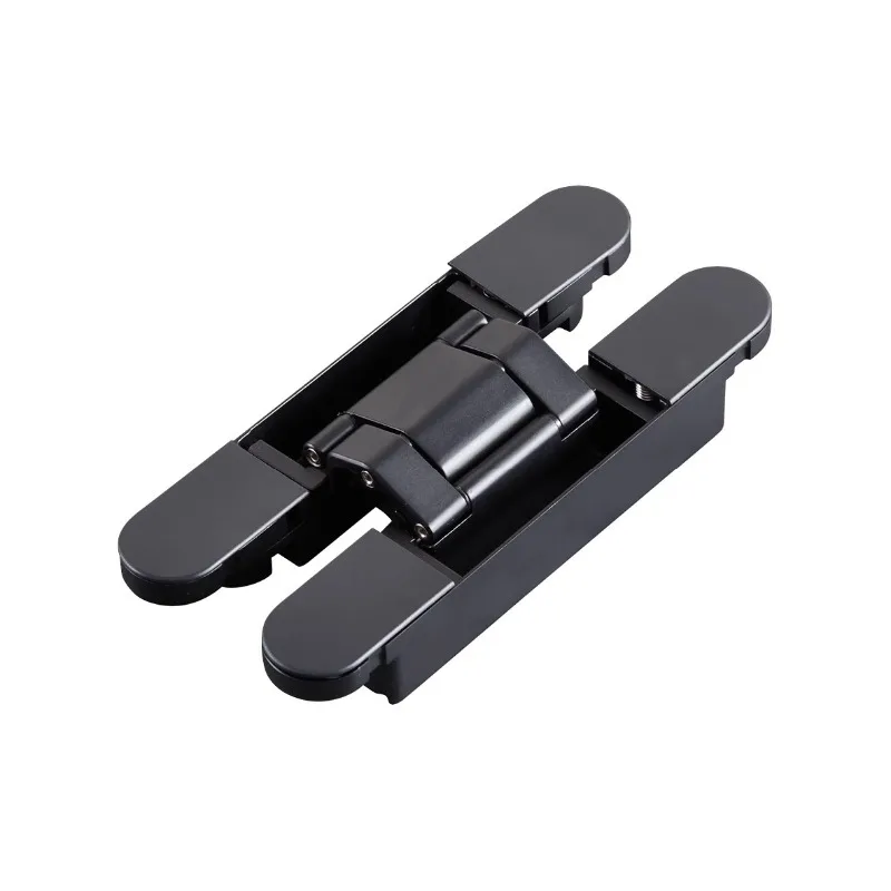 

Adjustable invisible door closing hinge silent concealed three-dimensional adjustable hidden hidden door cross