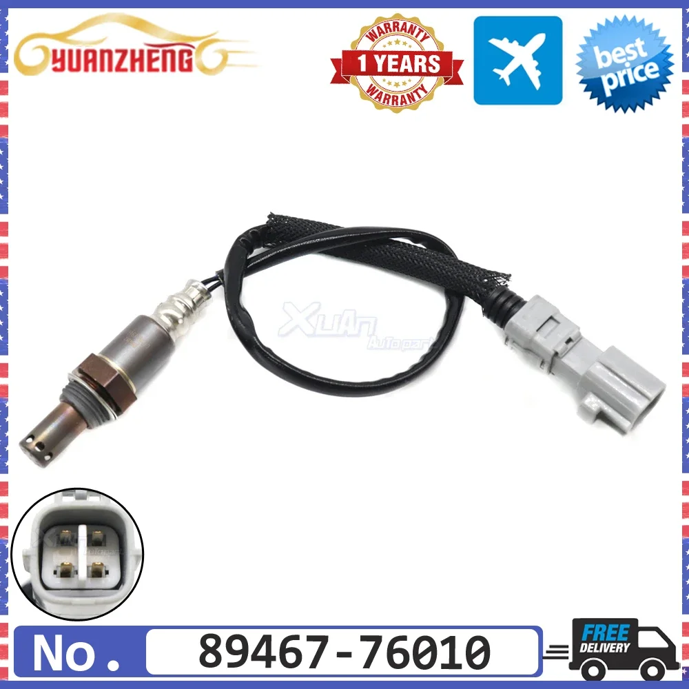 NEW Upstream Front Air Fuel Ratio Oxygen O2 Lambda Sensor 89467-76010 For Lexus UX200 UX250h 2.0L 2019 2020 2021 8946776010