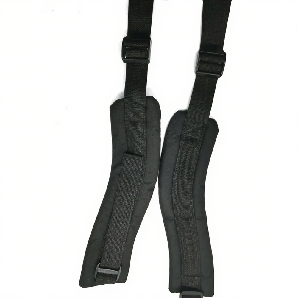 511758401 Backpack Blower Shoulder Straps Black Nylon Replacement Harness For RedMax EBZ6500 EBZ7500 EBZ8001 EBZ8500 Accessories