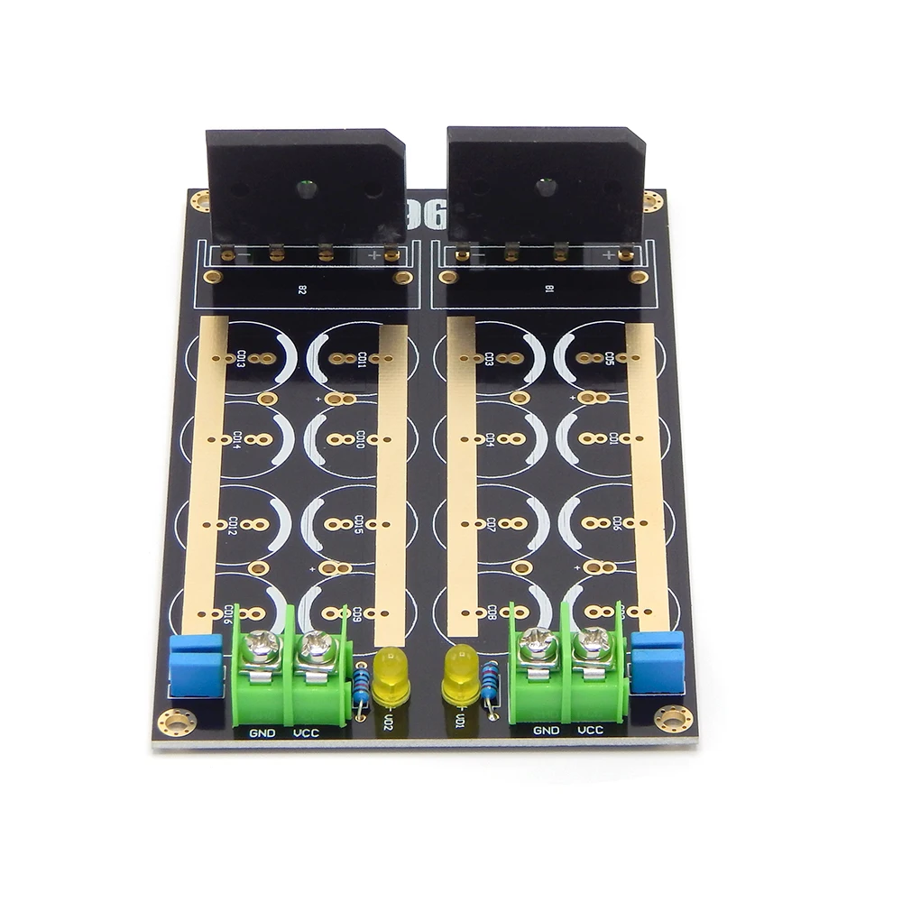 1969 Amplifier Circuit Board Of Power Filter Board DIY Kits For HD1969 Audio Amplifier Power Supply Board