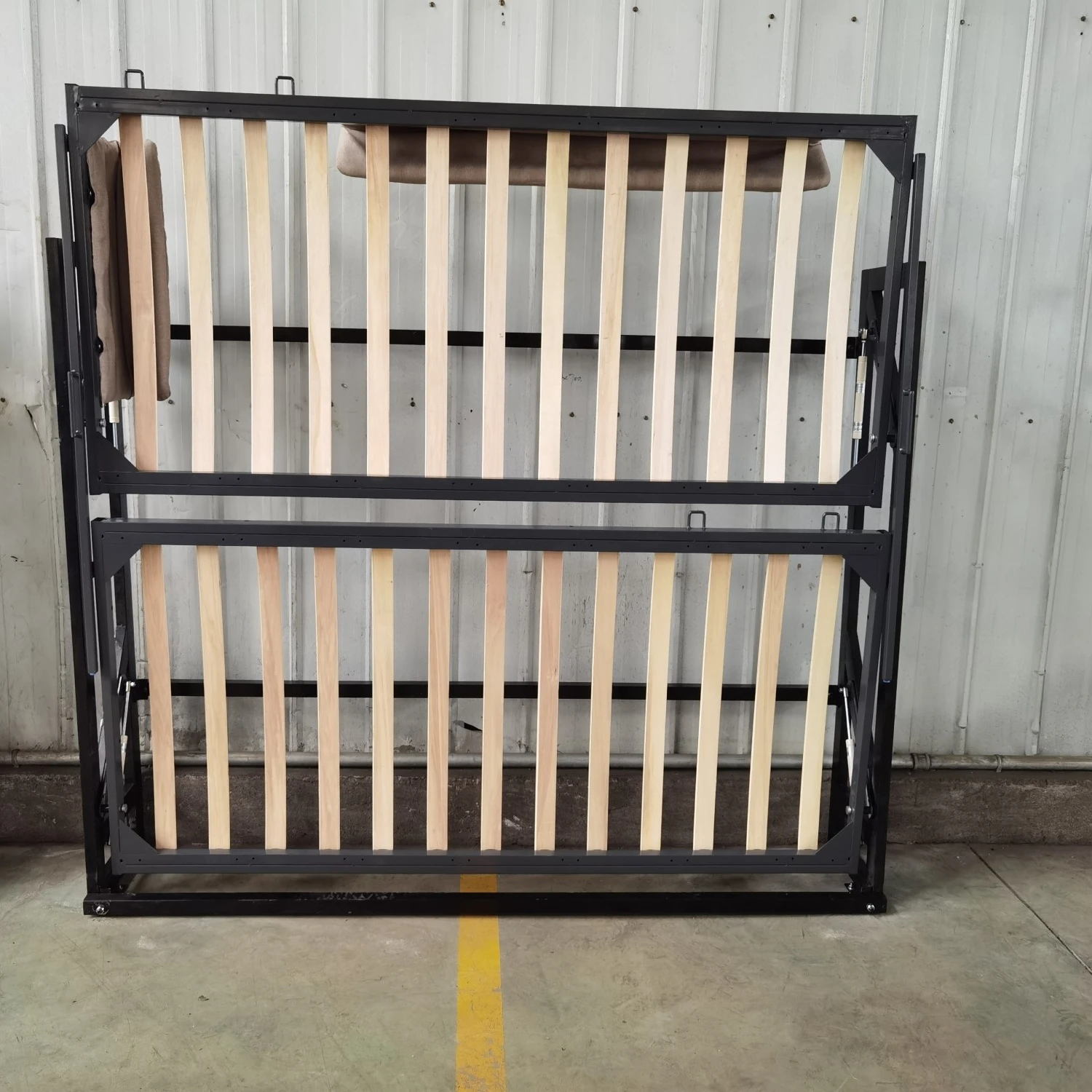 Benutzer definiert OEM ODM Wandbett Murphy Etagen Bett Gasfeder Mechanismus Kit Gaskolben Hebe System mit Holz