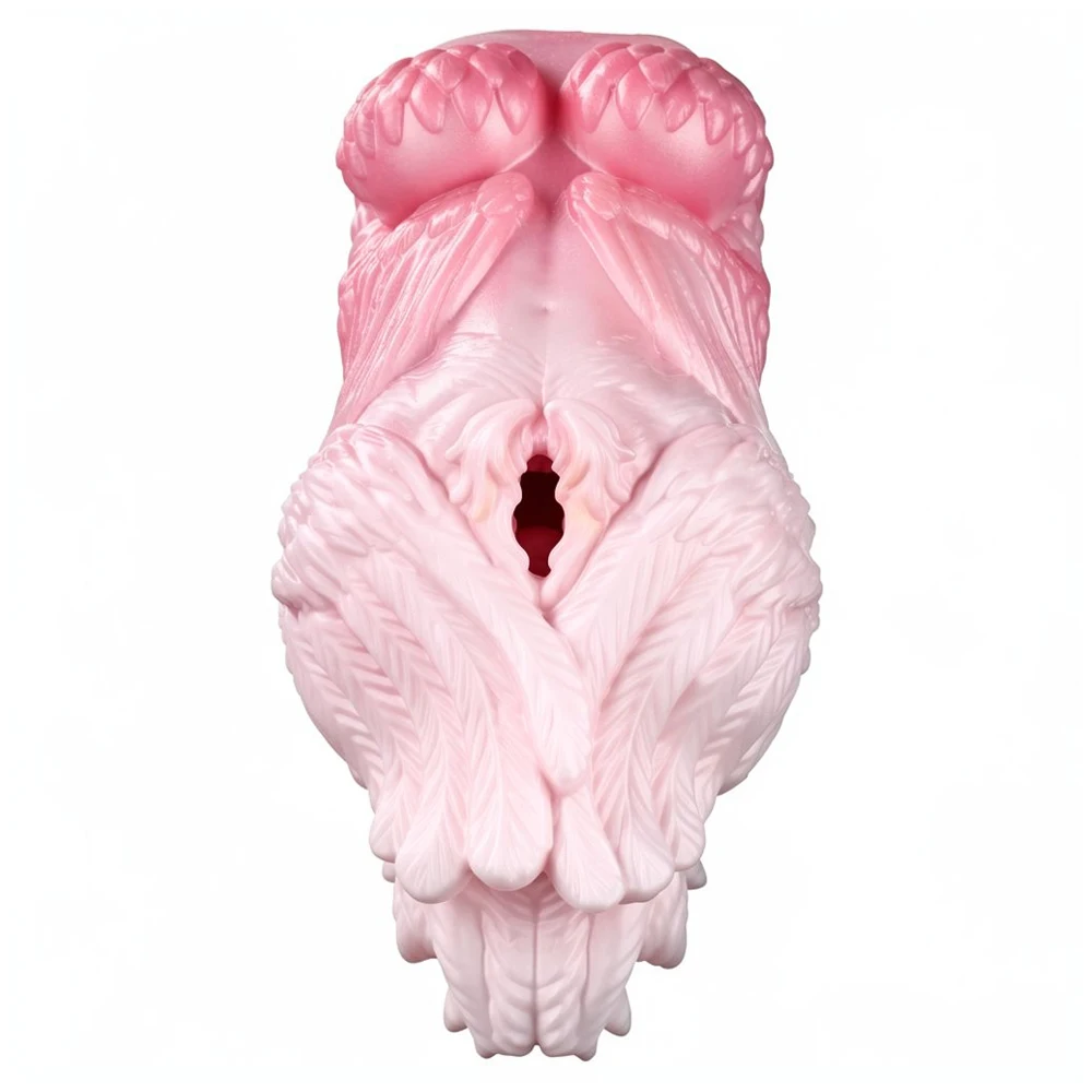 Harpy Monster Women Male Masturbator Cup Wings Torso Soft Silicone Vagina Pocket Pussy Stroker Sex Toys for Men Adult Goods