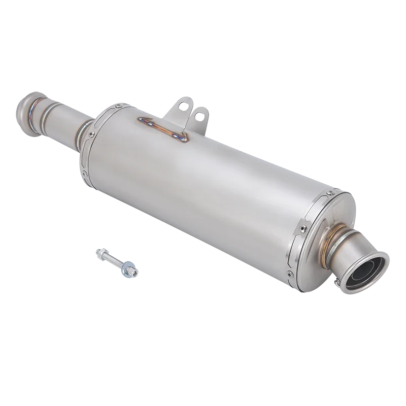 Motorcycle Exhaust Escape Moto Mid Link Pipe Muffler For KTM 690 Enduro SMC R 2019 - 2025 For KTM GASGAS SM700 ES700 2022 - 2025 view 2