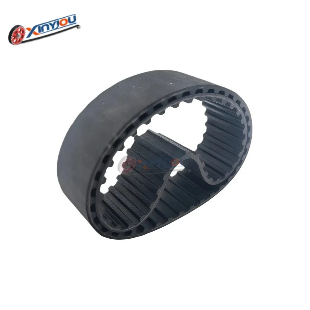 T5 Rubber Timing Belt Tooth Pitch 5mm Belt Width 10/15/20/25mm Pitch Length Options 470/475/480/490/500/510/520/525/530~1035mm