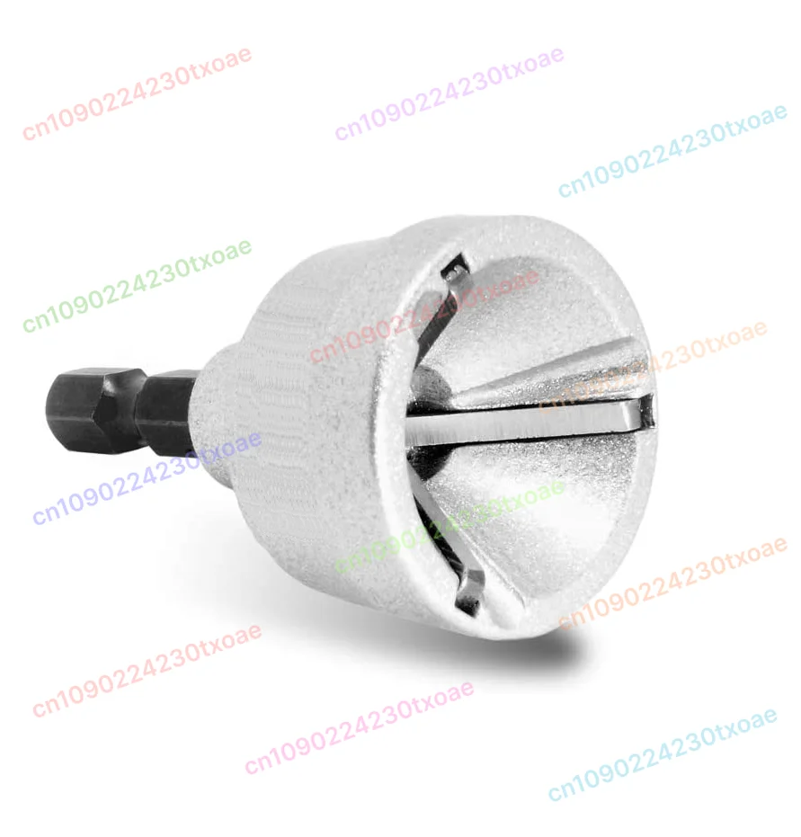 Deburring External Chamfer Tool With Quick Release Handle, For 1/8