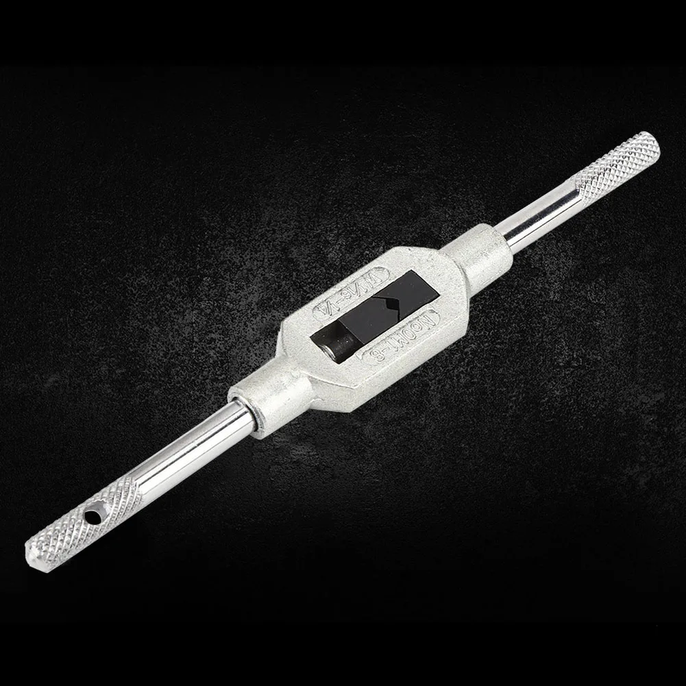 Adjustable 130mm Engineers Tap Wrench Holder Suitable for M1-M8 Metric Adjustable Tap Wrench Reamer Wrench Tap Holder Tap Wrench