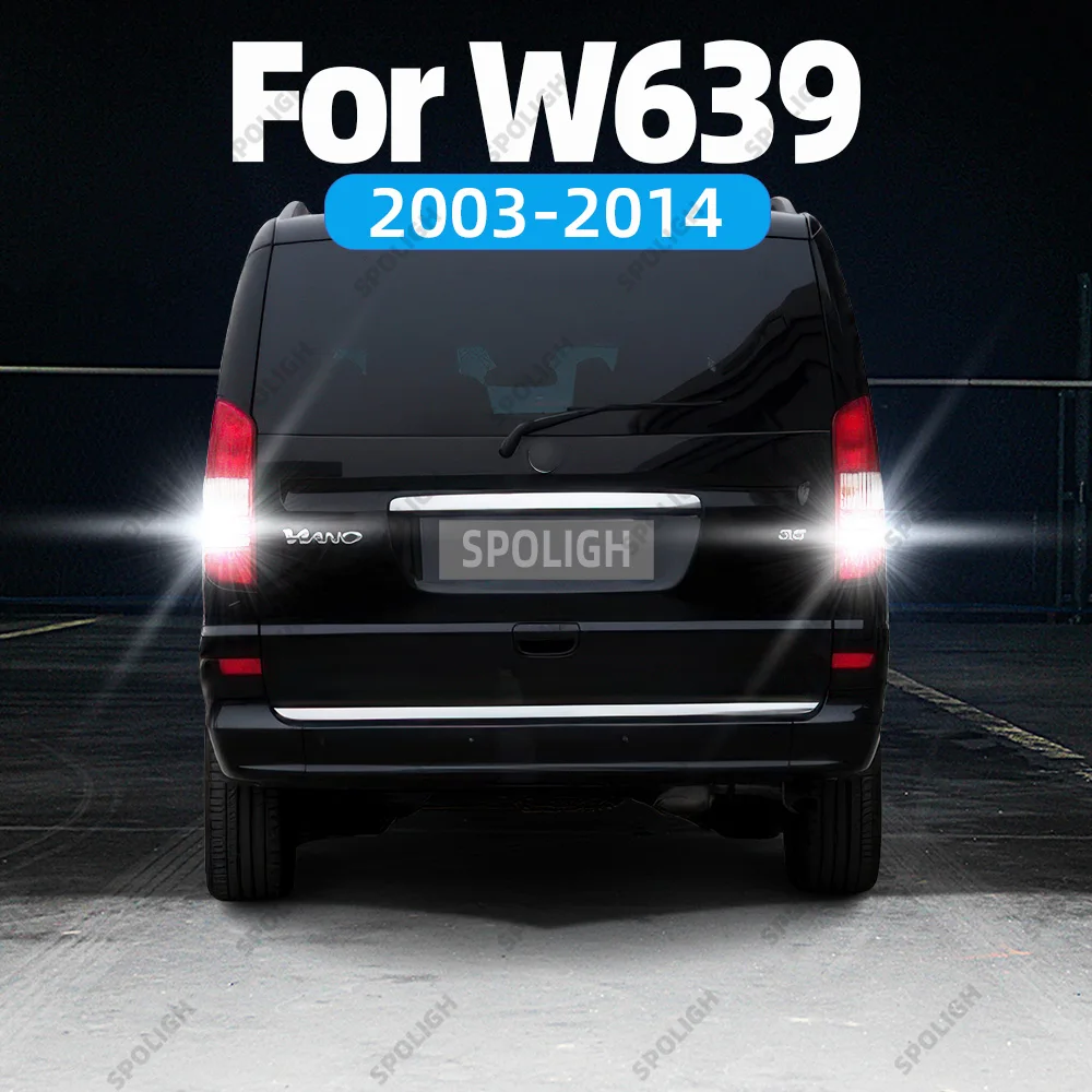 

LED Reverse Backup Light Reversing Lamp Back Up Bulb For Mercedes Benz Vito Viano Mixto W639 2003-2014 2013 2012 2011 2010 2009