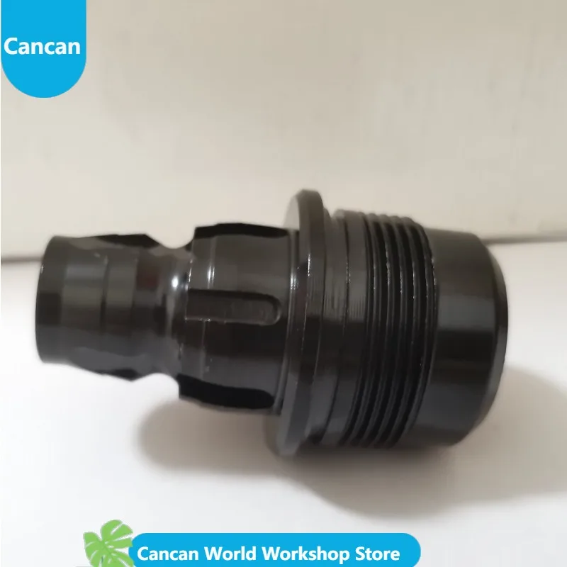 Six slot water drill bit wire conversion joint connecting rod DD-BI to M41
