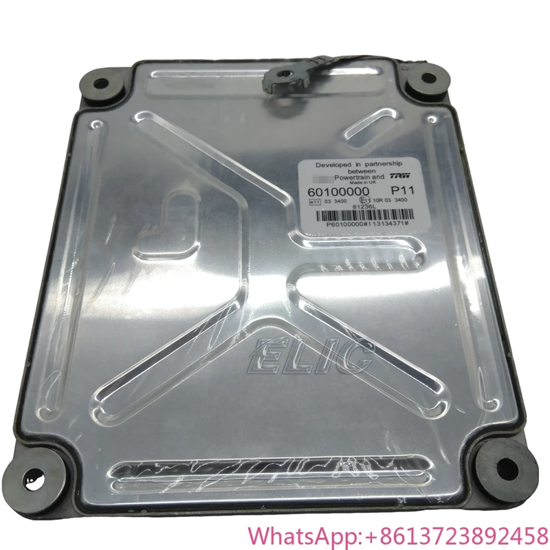

ELIC Excavator Spare Parts Controller EC700B D16E Engine Computer ECU Box 20814795 for Volvo Replacement