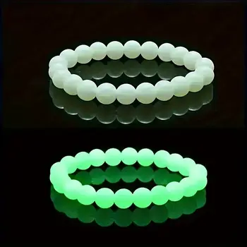 100/袋 珠寶製作用夜光珠,手鍊,項鍊,手工藝品,釣魚夜光珠 10 最佳銷售 發光珠子 - №3