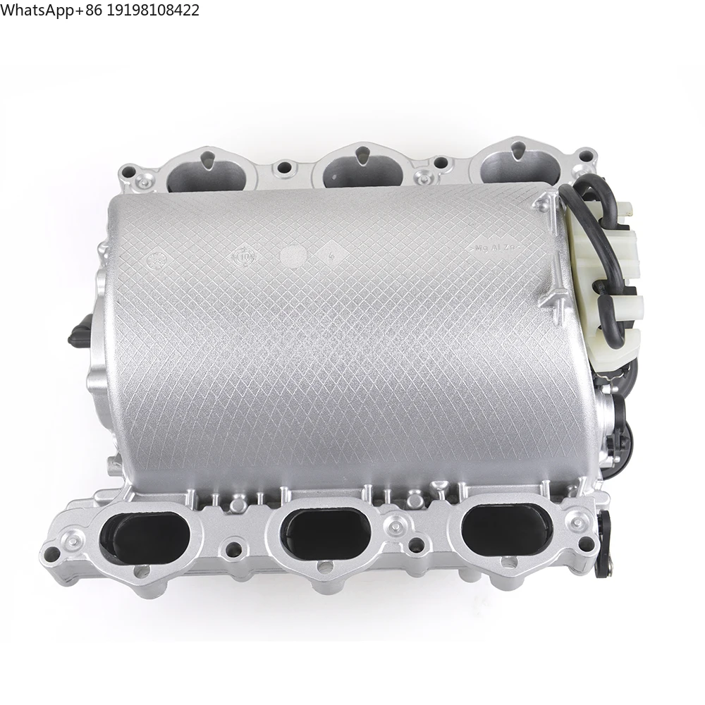 Universal Intake Manifold Compatible for Mercedes C230 E350 SLK280 S400 GLK350 ML350 2721402401 2721402201